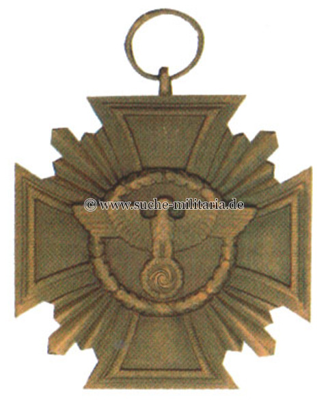 Auszeichnung der NSDAP - Dienstauszeichnung der NSDAP in Bronze